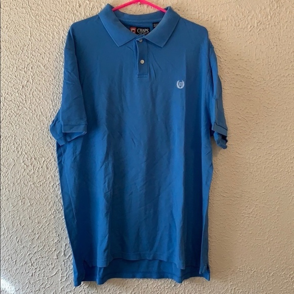 Chaps Blue XL Polo